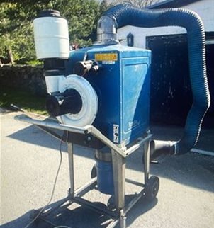 Nederman Filterbox Fume and Dust Extractor with air cleaning from £800
